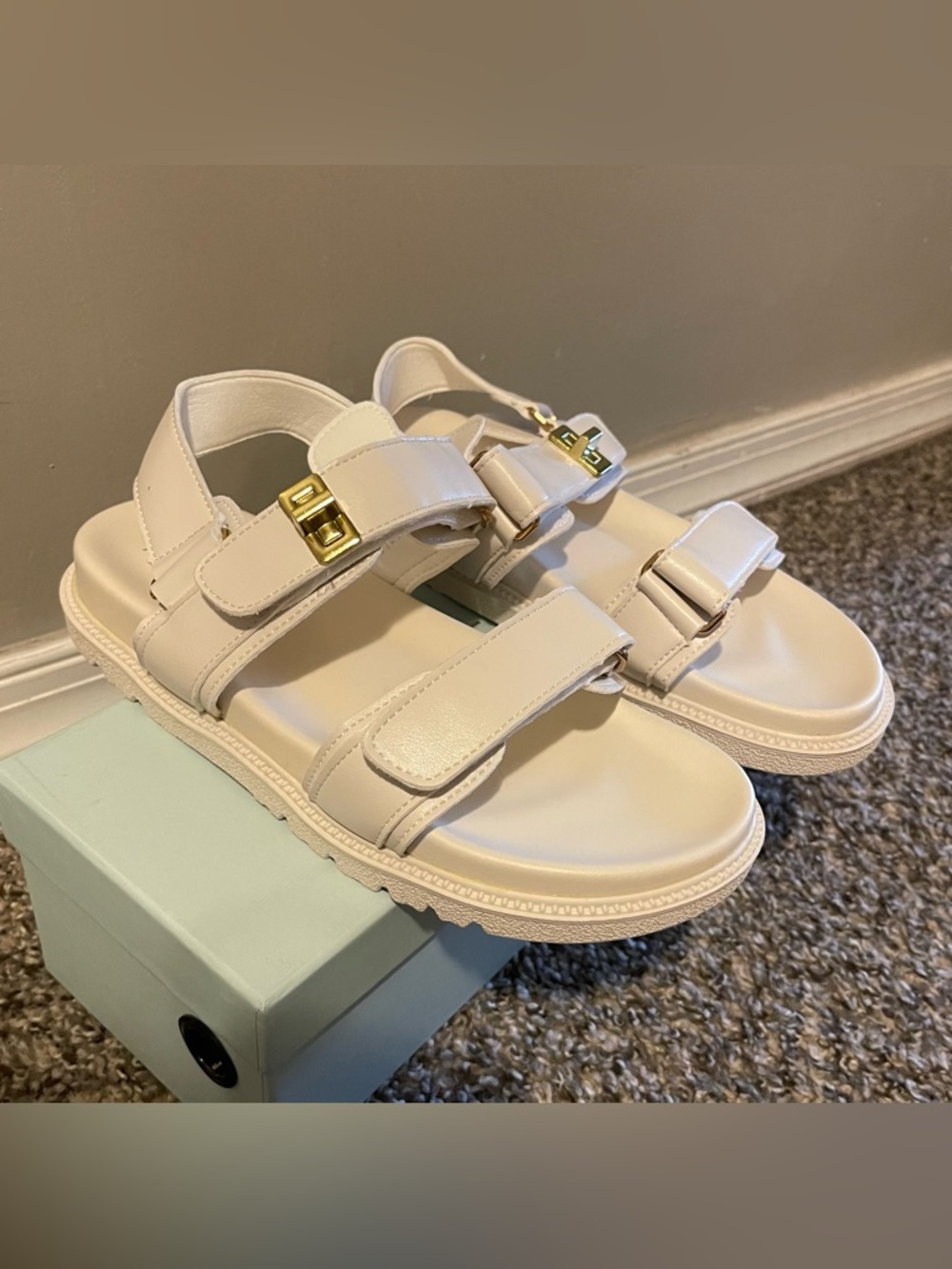 Casual Adjustable Double Strap Sandals
